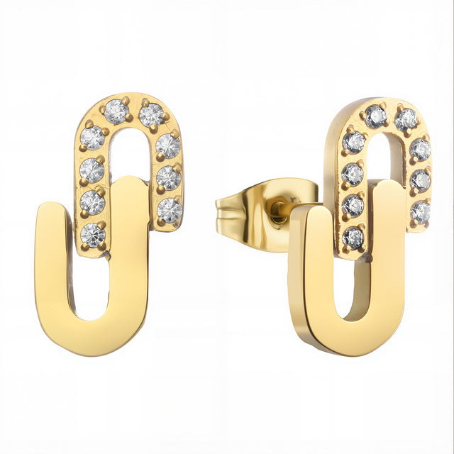 Aretes Enso Para Mujer EJE3542G Dorado