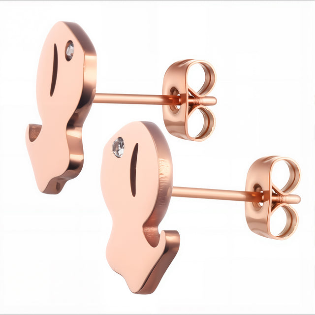 Aretes Enso Para Mujer EJE3546R Rosado