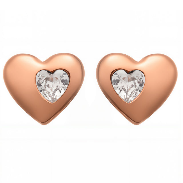 Aretes Enso Para Mujer EJE3548R Rosado