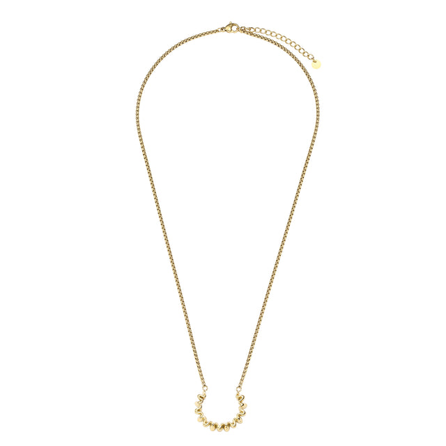 Collar de Acero Inoxidable Enso para Dama EJN3325G Dorado