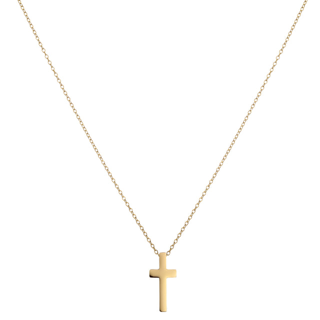 Collar y Dije Enso Para Mujer EJN3478G Dorado