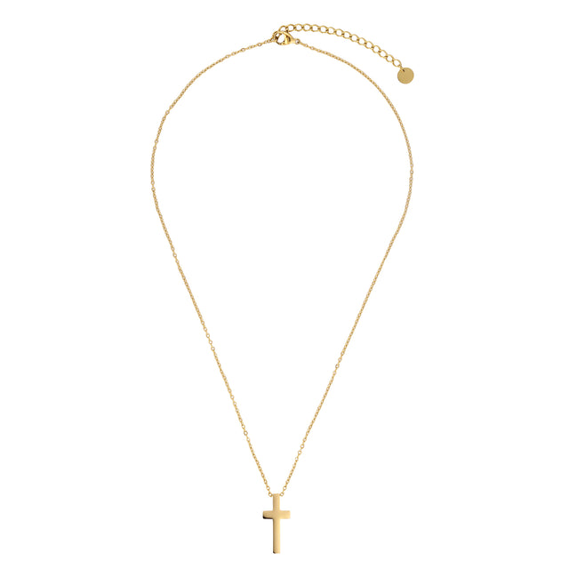 Collar y Dije Enso Para Mujer EJN3478G Dorado