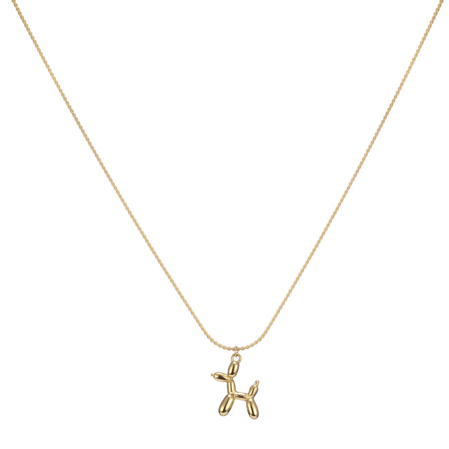 Collar y Dije Enso Para Mujer EJN3481G Dorado