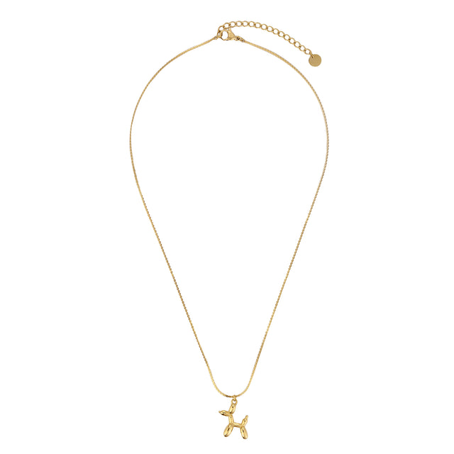Collar y Dije Enso Para Mujer EJN3481G Dorado