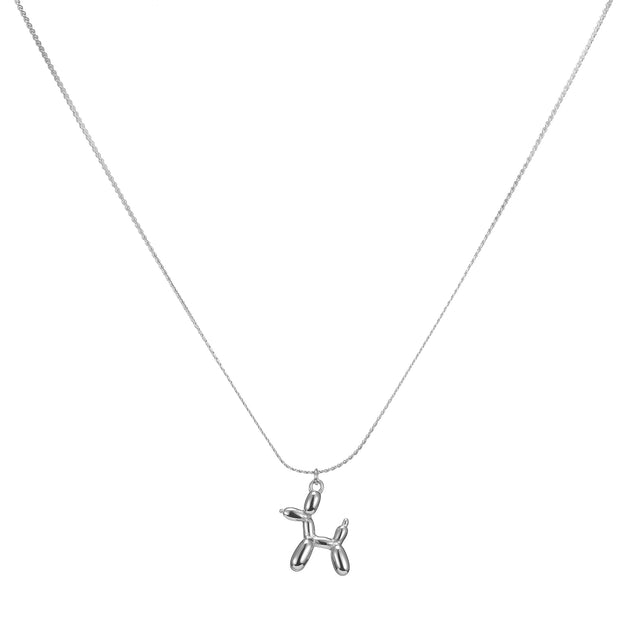Collar y Dije Enso Para Mujer EJN3483S Plata