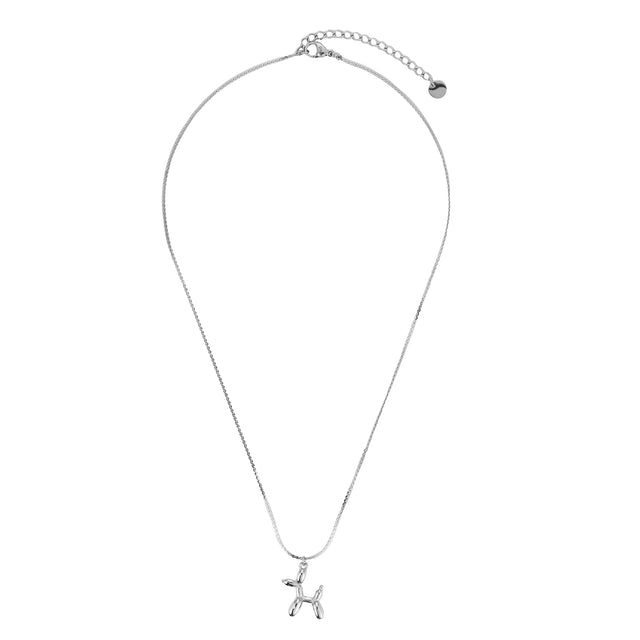 Collar y Dije Enso Para Mujer EJN3483S Plata