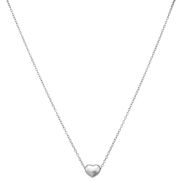 Collar y Dije Enso Para Mujer EJN3517S Acero