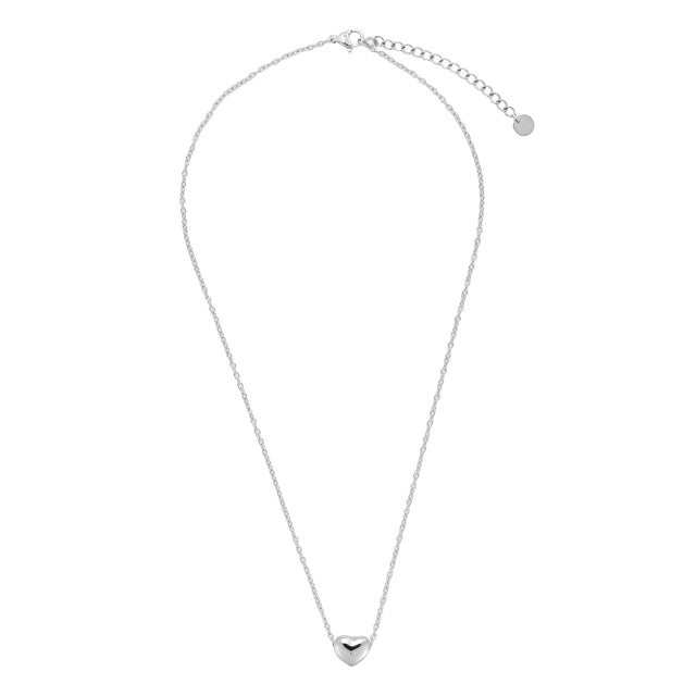 Collar y Dije Enso Para Mujer EJN3517S Acero