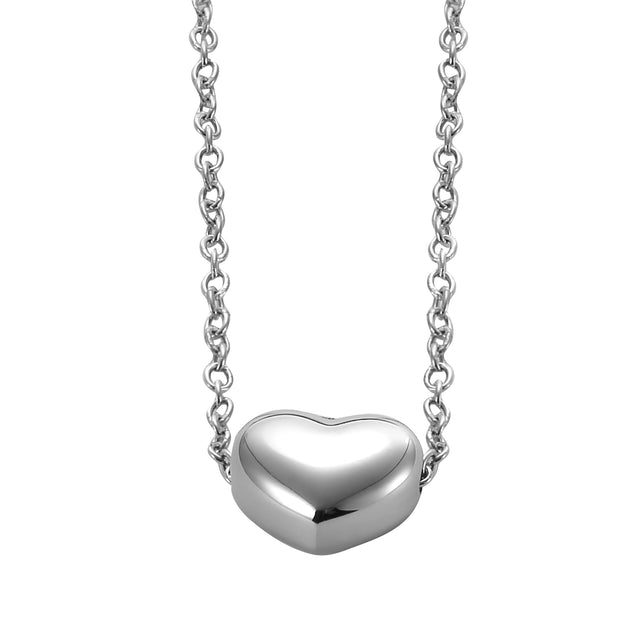 Collar y Dije Enso Para Mujer EJN3517S Acero