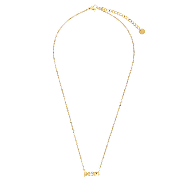 Collar y Dije Enso Para Mujer EJN3556G Dorado