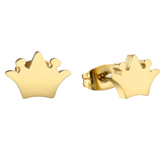 Set de Aretes Enso Acero Inoxidable Mujer EJS3339G Dorado