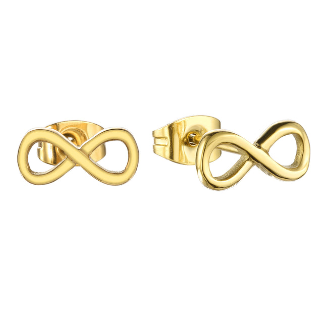 Set de Aretes Enso Acero Inoxidable Mujer EJS3339G Dorado