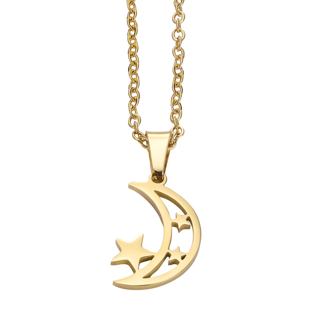 Set de Collar y Aretes Enso Para Mujer EJS3455G Dorado