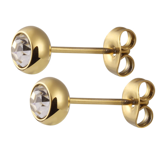 Set de Collar y Aretes Enso Para Mujer EJS3456G Dorado