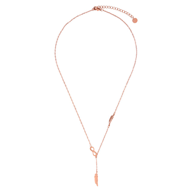 Set de Collar y Aretes Enso Para Mujer EJS3457R Rosado