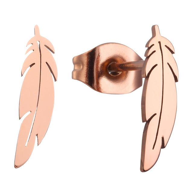 Set de Collar y Aretes Enso Para Mujer EJS3457R Rosado