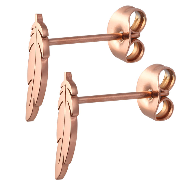 Set de Collar y Aretes Enso Para Mujer EJS3457R Rosado