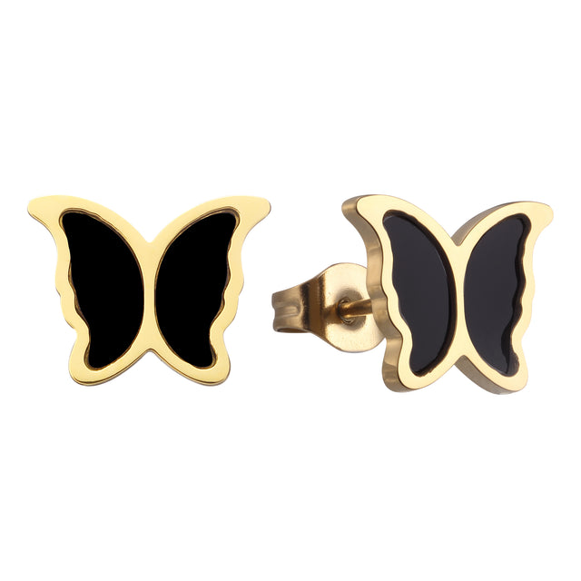 Set de Collar y Aretes Enso Para Mujer EJS3459G Dorado