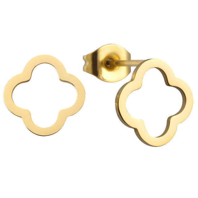 Set de Collar y Aretes Enso Para Mujer EJS3461G Dorado