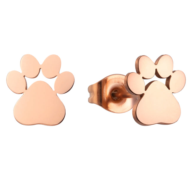 Set de Collar y Aretes Enso Para Mujer EJS3462M Rosado