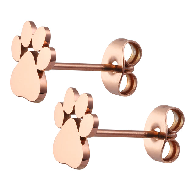 Set de Collar y Aretes Enso Para Mujer EJS3462M Rosado