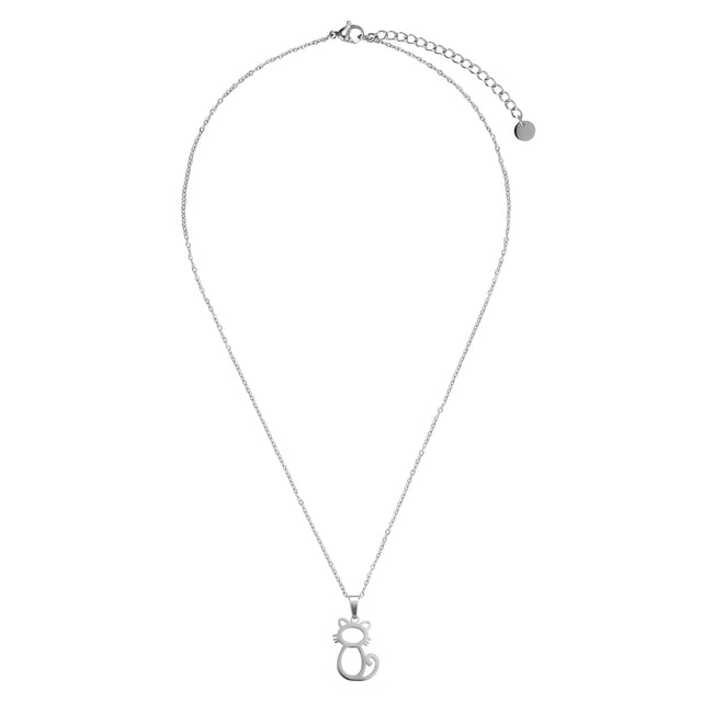 Set de Collar y Aretes Enso Para Mujer EJS3464S Plateado