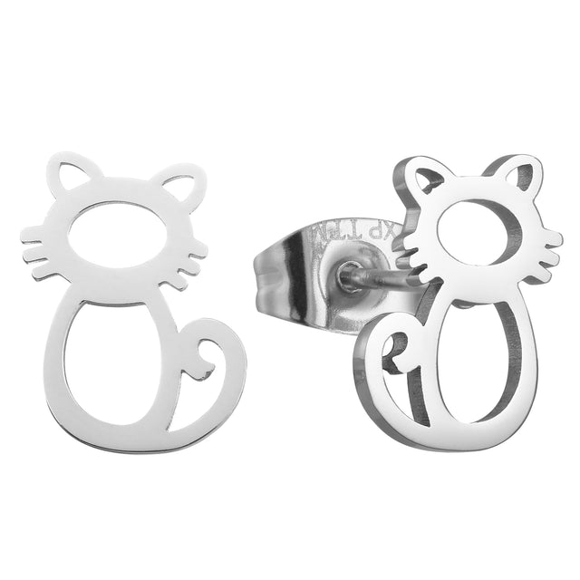 Set de Collar y Aretes Enso Para Mujer EJS3464S Plateado