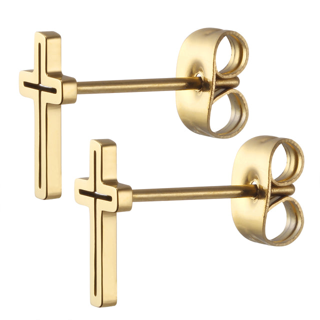 Set de Aretes Enso Para Mujer EJS3496G Dorado