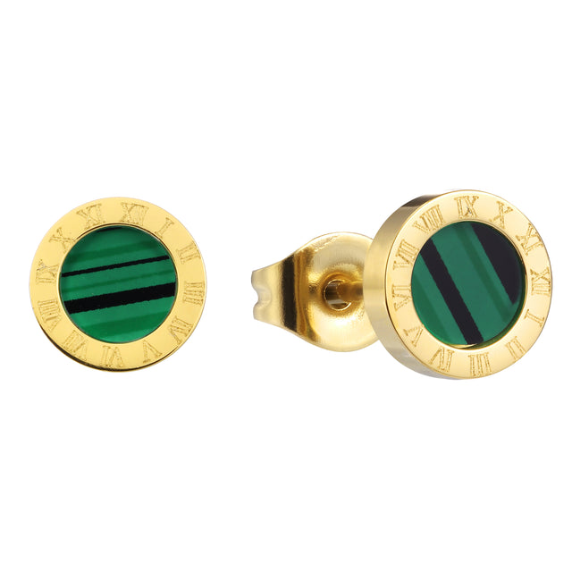 Set de Aretes Enso Para Mujer EJS3499G Dorado