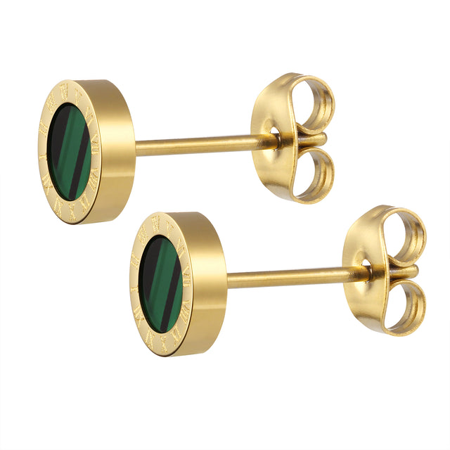 Set de Aretes Enso Para Mujer EJS3499G Dorado