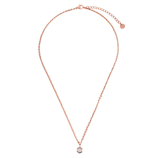Set de Aretes Enso Para Mujer EJS3502R Rosado