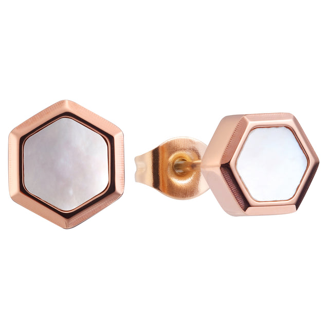 Set de Aretes Enso Para Mujer EJS3502R Rosado