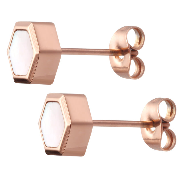 Set de Aretes Enso Para Mujer EJS3502R Rosado