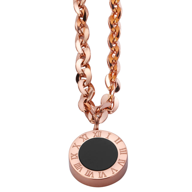Set de Aretes Enso Para Mujer EJS3503R Rosado