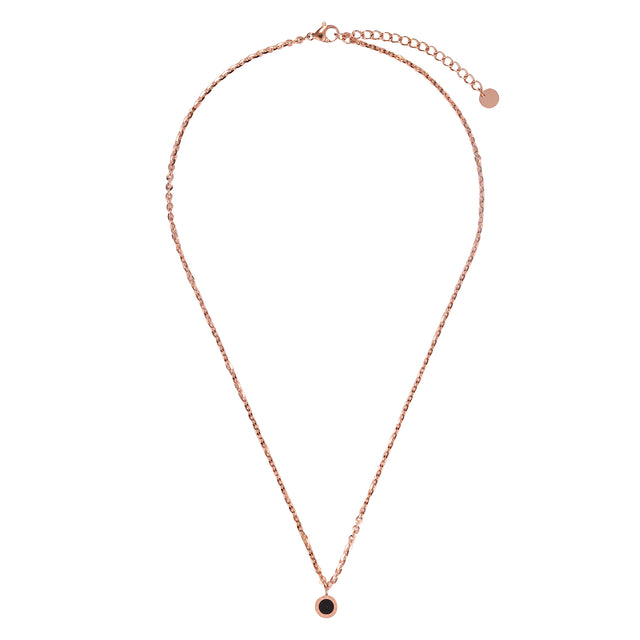 Set de Aretes Enso Para Mujer EJS3503R Rosado