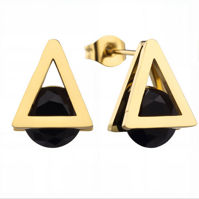 Set de Collar y Aretes Enso Para Mujer EJS3526G Dorado