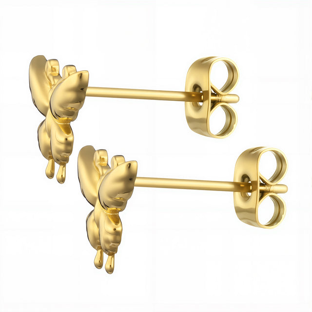 Set de Collar y Aretes Enso Para Mujer EJS3527G Dorado