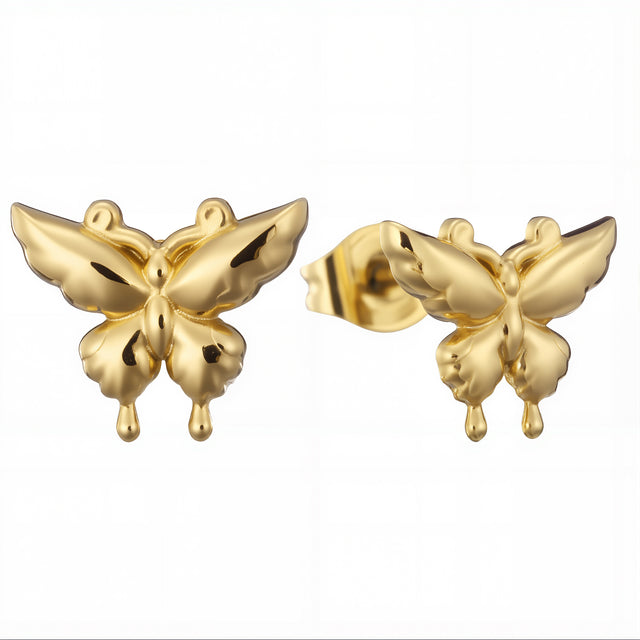 Set de Collar y Aretes Enso Para Mujer EJS3527G Dorado