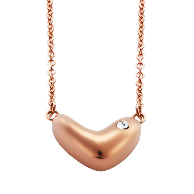 Set de Collar y Aretes Enso Para Mujer EJS3528R Rosado