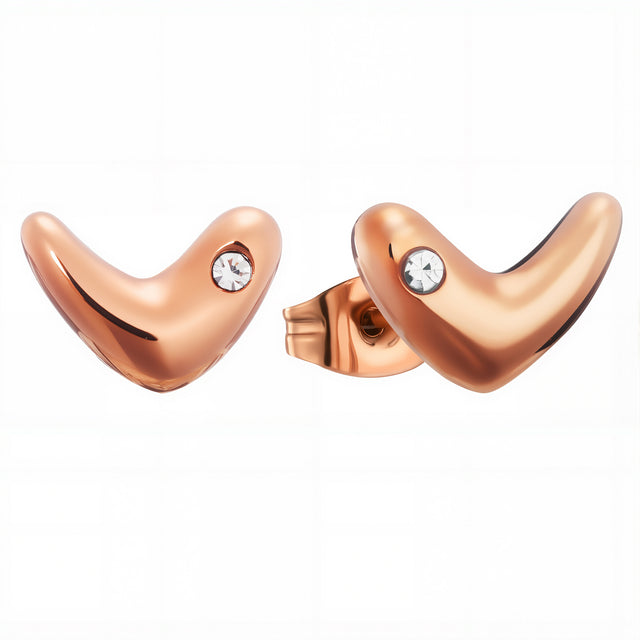 Set de Collar y Aretes Enso Para Mujer EJS3528R Rosado