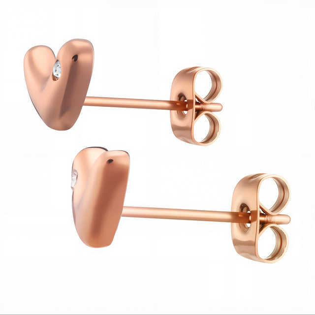 Set de Collar y Aretes Enso Para Mujer EJS3528R Rosado