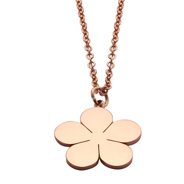 Set de Collar y Aretes Enso Para Mujer EJS3529R Rosado