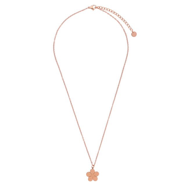 Set de Collar y Aretes Enso Para Mujer EJS3529R Rosado