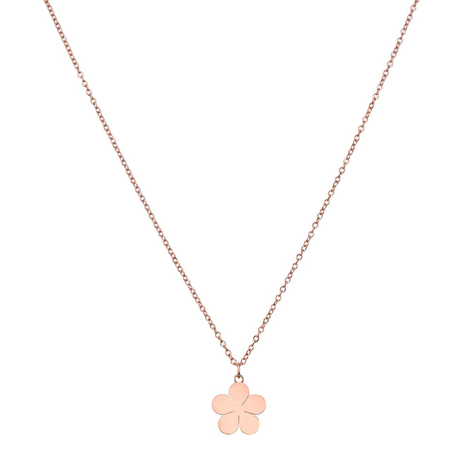 Set de Collar y Aretes Enso Para Mujer EJS3529R Rosado