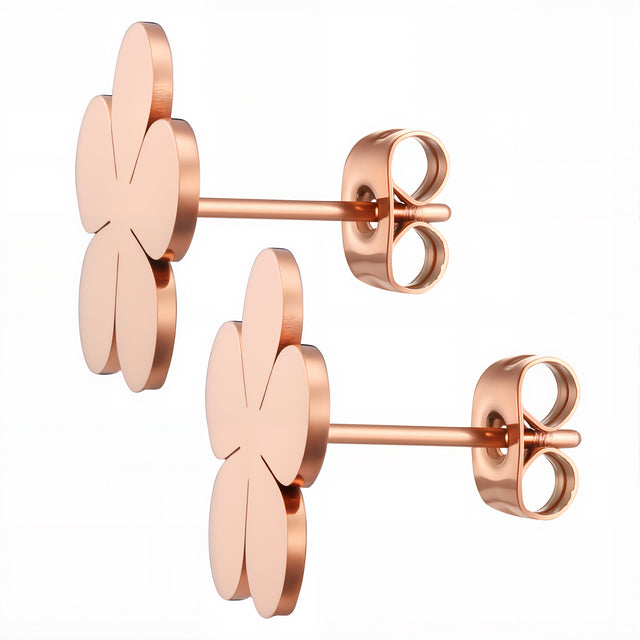 Set de Collar y Aretes Enso Para Mujer EJS3529R Rosado