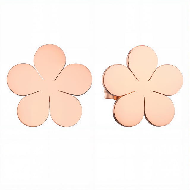 Set de Collar y Aretes Enso Para Mujer EJS3529R Rosado