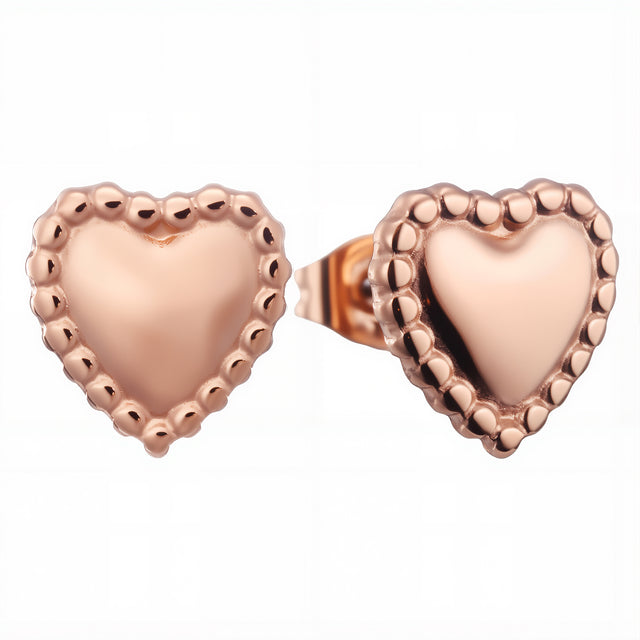 Set de Collar y Aretes Enso Para Mujer EJS3531R Rosado