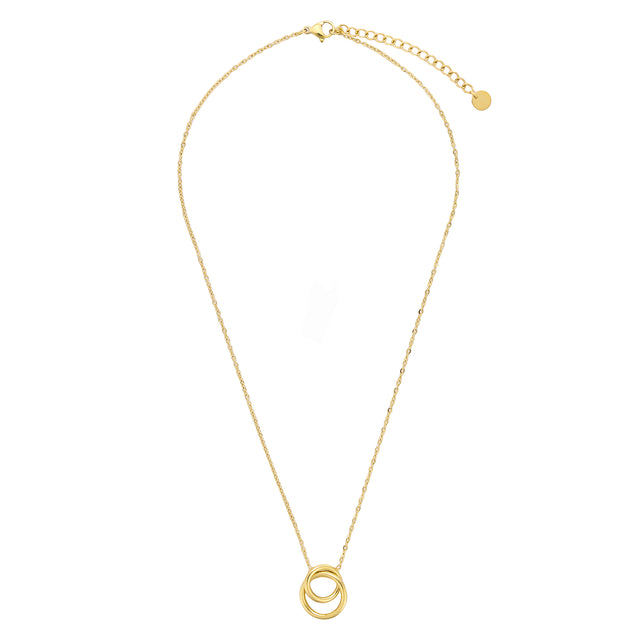 Set de Collar y Aretes Enso Para Mujer EJS3532G Dorado