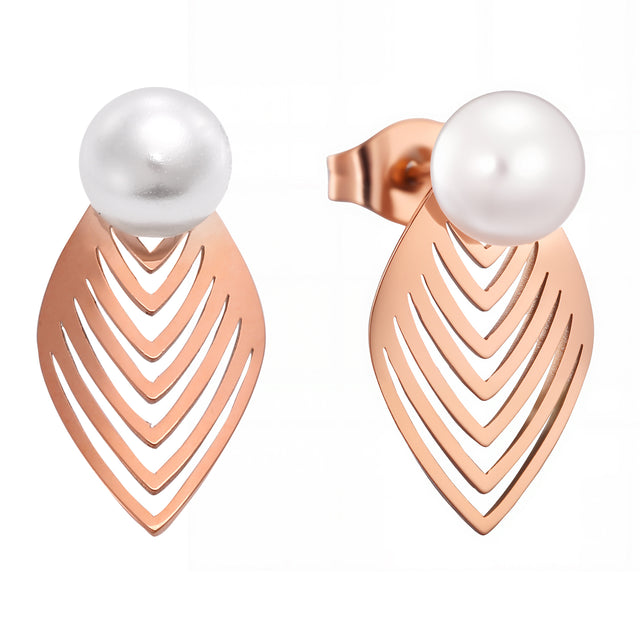 Set de Collar y Aretes Enso Para Mujer EJS3533R Rosado