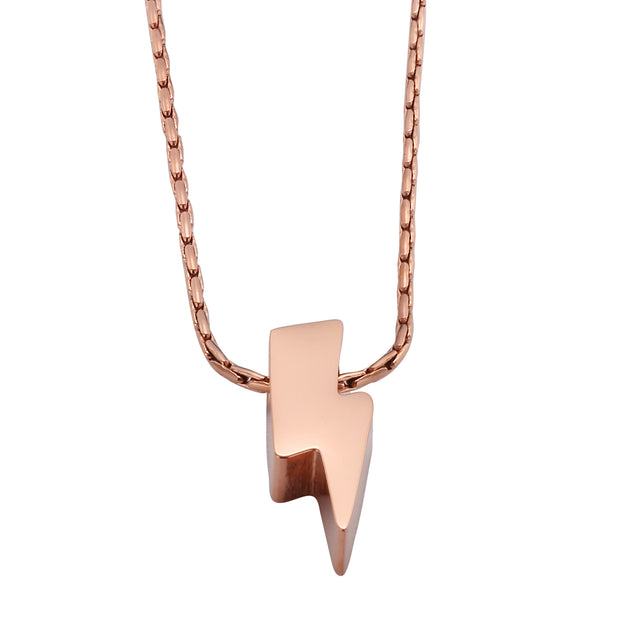 Set de Collar y Aretes Enso Para Mujer EJS3534R Rosado